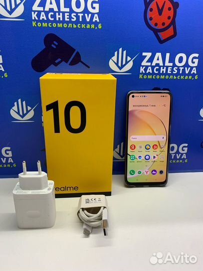 Realme 10 4/128gb
