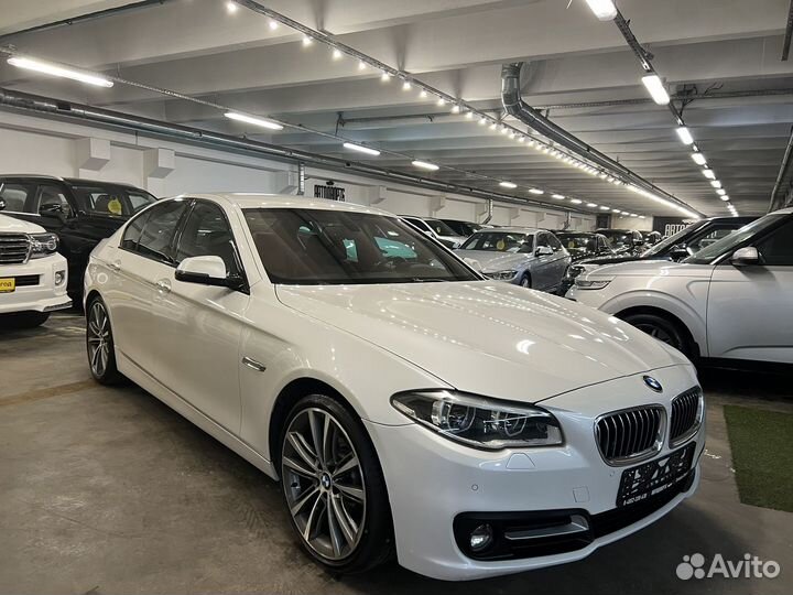 BMW 5 серия 2.0 AT, 2016, 182 616 км