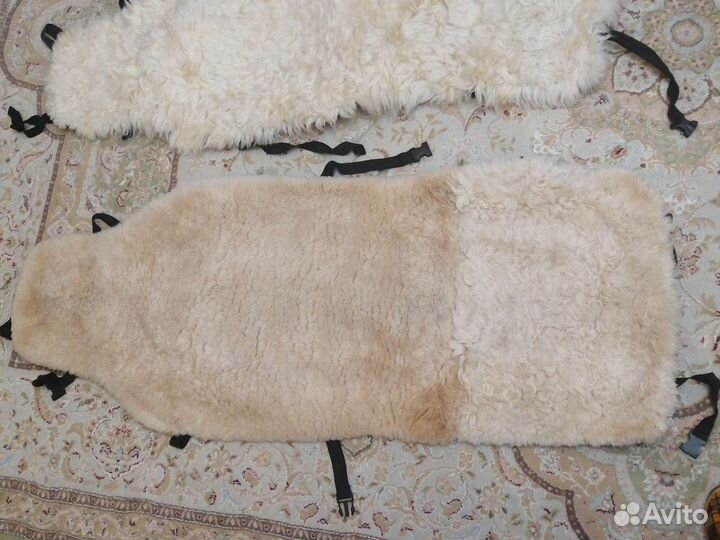 Чехлы на передние сиденья авто