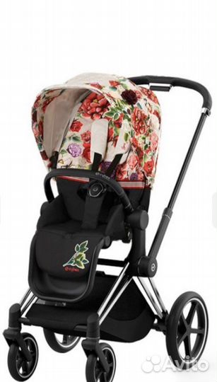 Коляска детская 2в1 Cybex Priam IV