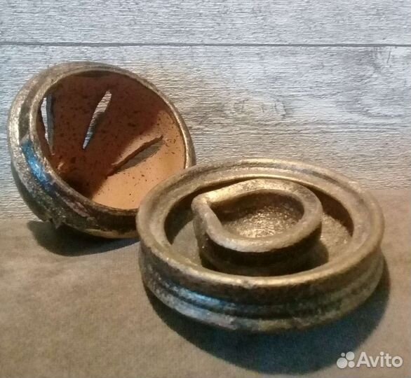 Аромалампа из глины