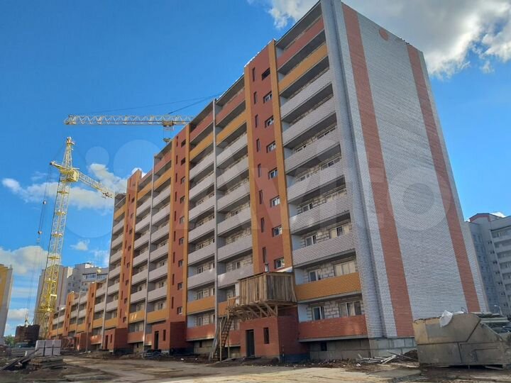 2-к. квартира, 66,4 м², 3/11 эт.