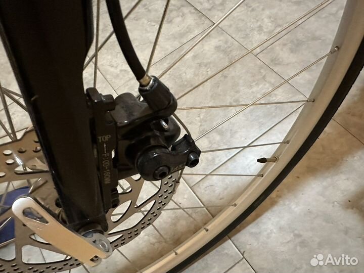 Шоссейный велосипед stinger stream STD размер М