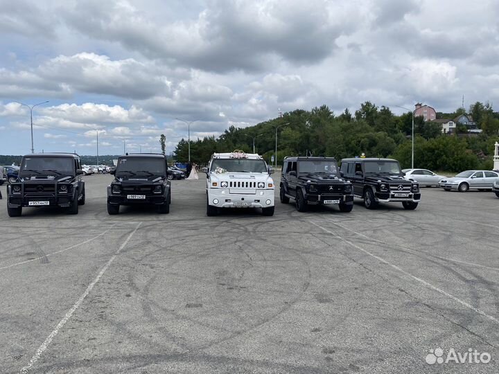 Прокат геликов на свадьбы и не только