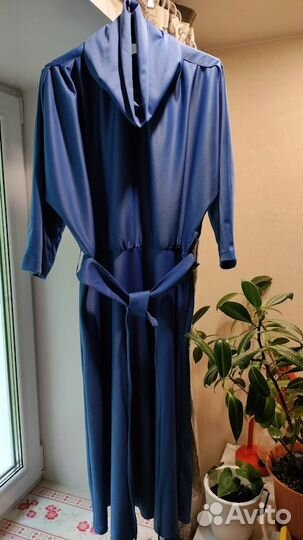 Платье винтаж покупка 1987 г. Прага р.48-50