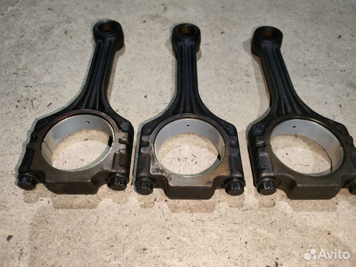 Шатуны двигателя Фольксваген Поло
