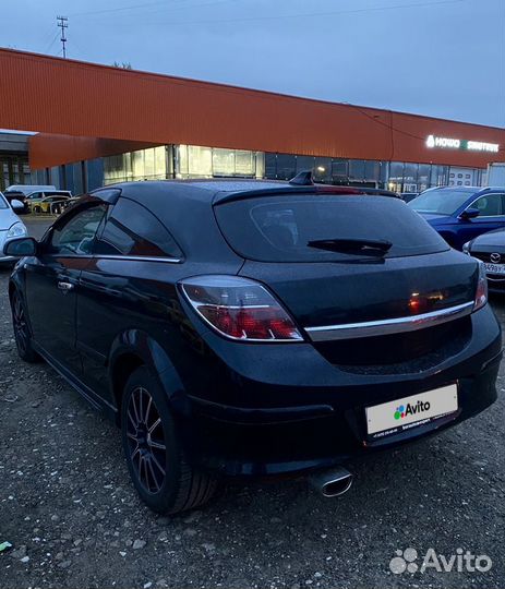 Opel Astra GTC 1.8 AT, 2007, 192 451 км