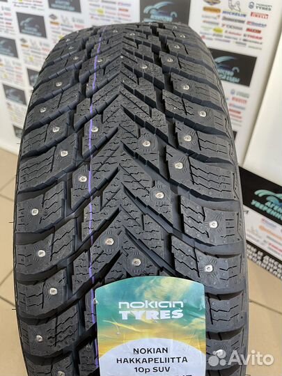 Nokian Tyres Hakkapeliitta 10p SUV 225/60 R17 103T