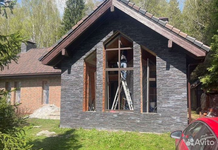 Окна и балконы новые