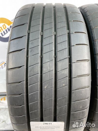 Bridgestone Potenza S005 225/40 R18 94Y