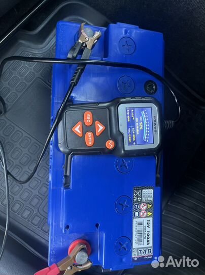 Аккумулятор 100 ah бу