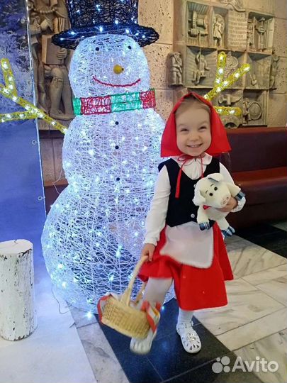 Костюм красной шапочки