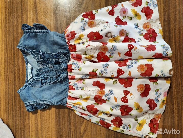 Набор одежды для девочки 9-12 мес