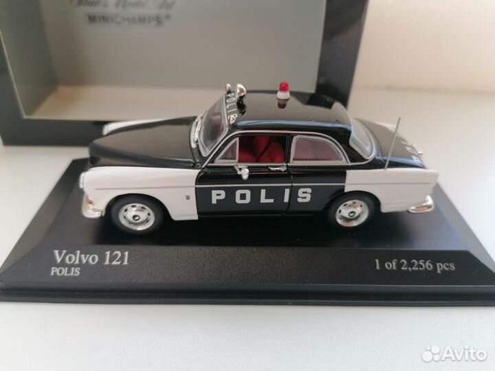 1 43 Volvo 121 Amazon Polis