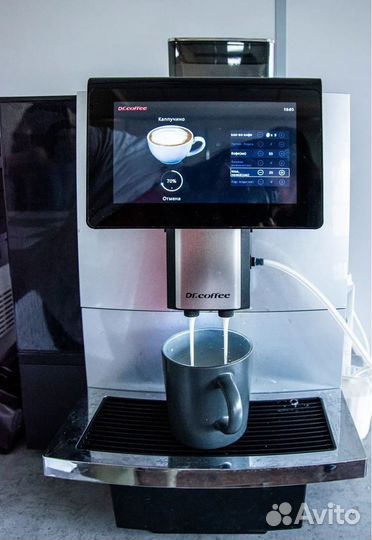 Кофемашина автоматическая