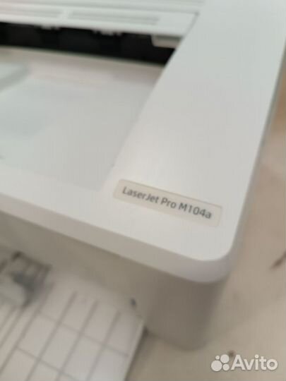 Принтер HP laserjet Pro M104a (104 страниц)