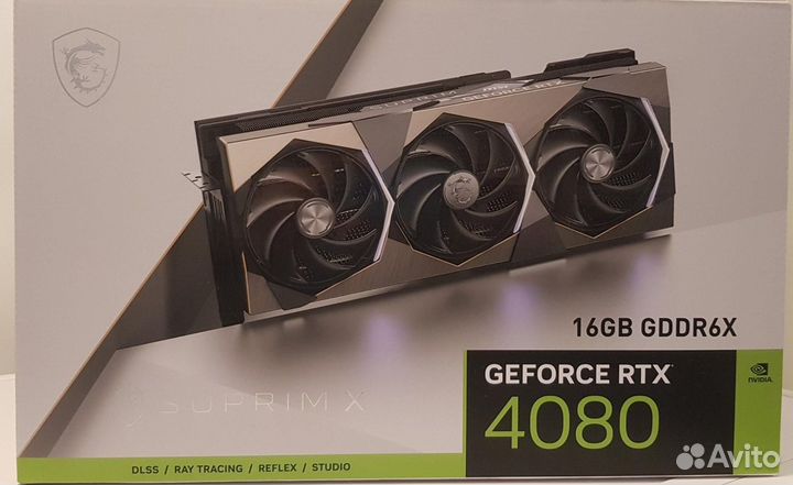 Видеокарта gigabyte asus msi palit RTX 4080 16gb