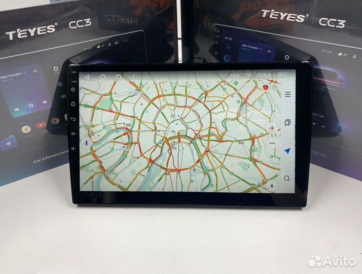 Teyes CC3 6/128 для Шкода Суперб 1