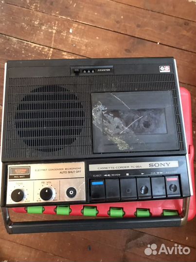 Магнитофон Sony винтаж