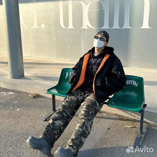 Бомбер Grailz Project GR Bomber