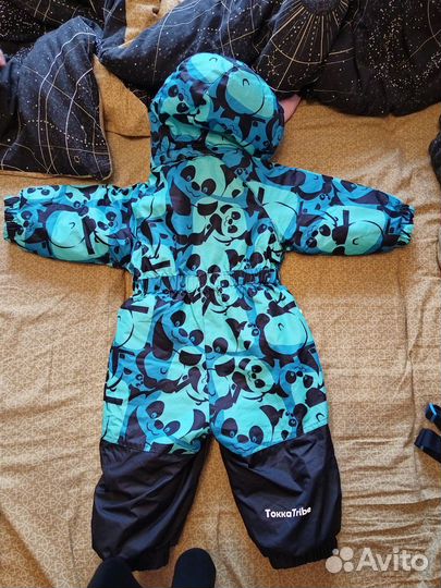 Комбинезон зимний tokka tribe 80