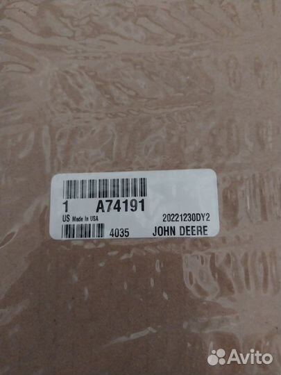 Сальник john deere A74191