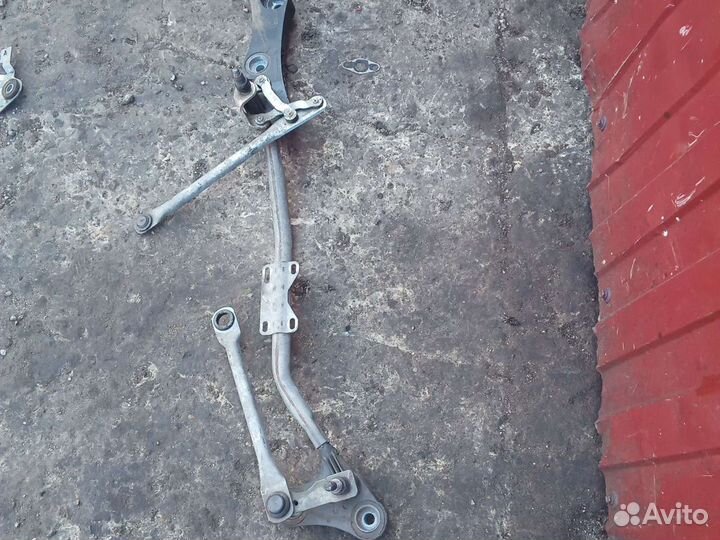 Трапеция дворников BMW E60 2003-2009