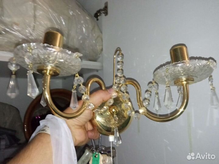 Бра и светильники настенные 5 шт. разные