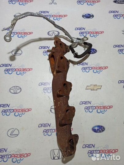 Выпускной коллектор левый Toyota Land Cruiser 200