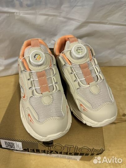 Кроссовки новые 32 jomoto для девочки