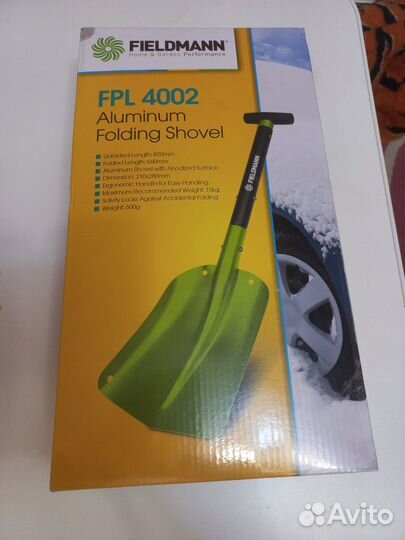 Лопата разборная