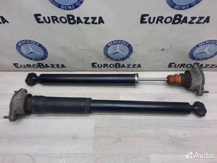 Амортизатор задний Mercedes W204