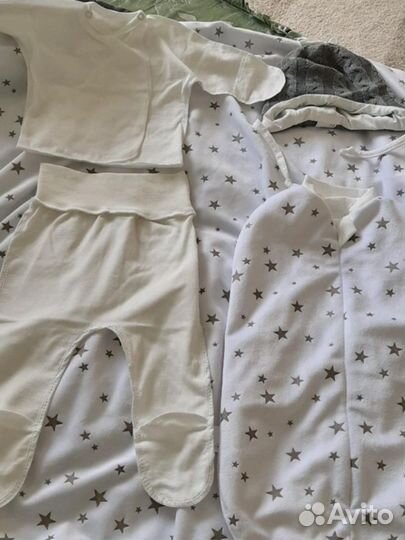 Комплект на выписку