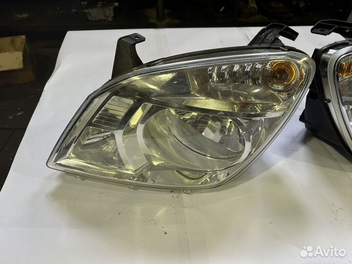 Фары на газель next