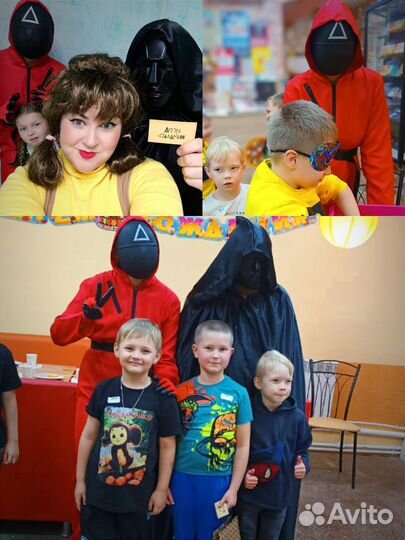 Аниматоры/Ведущий/Агентство праздника