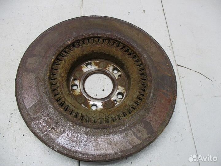 Диск тормозной передний Kia Quoris KH