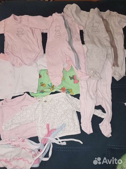 Детские вещи до 74 см