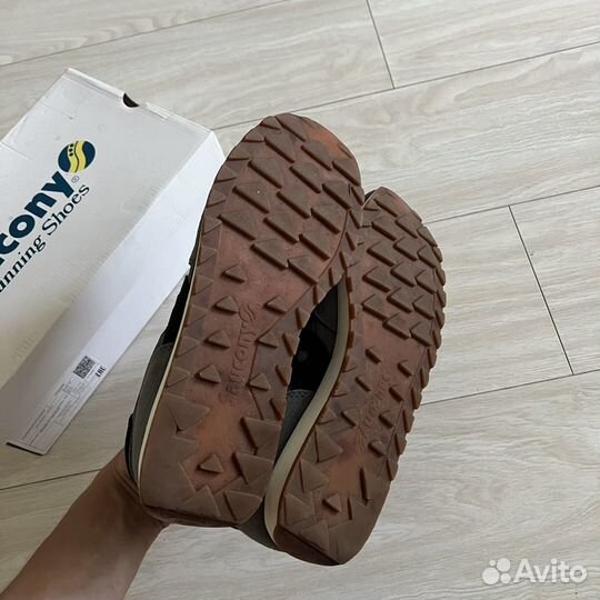 Кроссовки Saucony Jazz Vintage как NB Nike Adidas