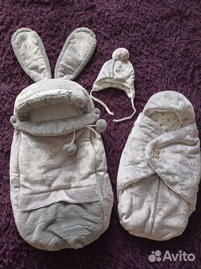 Конверт на выписку зимний