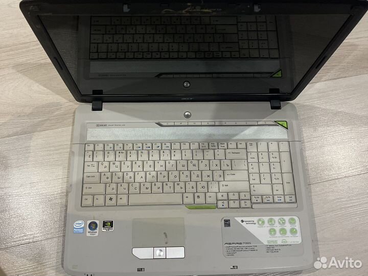 Acer aspire 7720 zg
