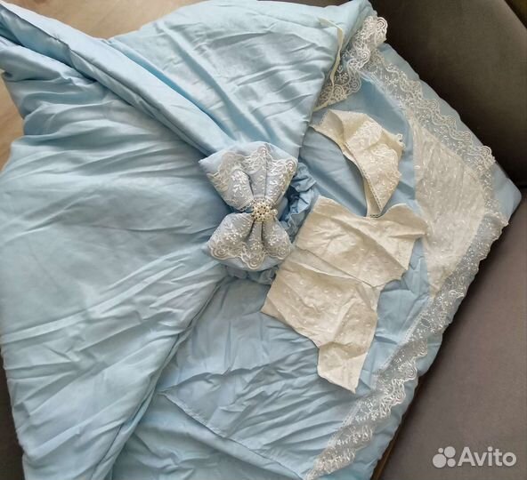 Конверт одеяло на выписку