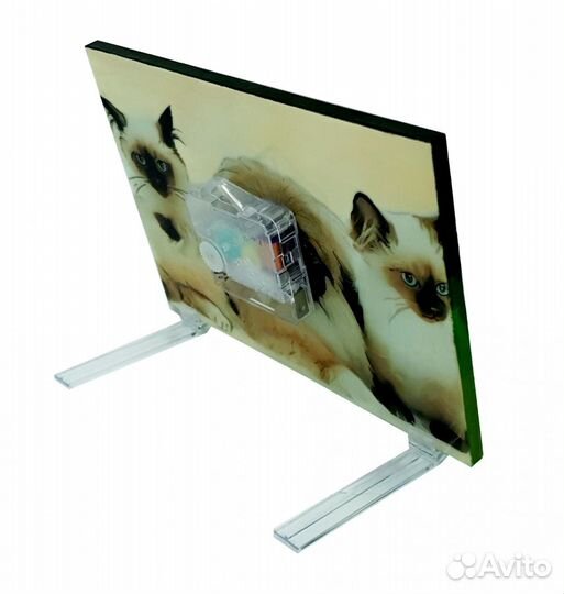 Декоративные часы пекинес 1