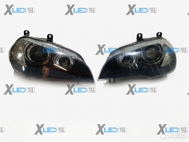 Фара левая правая BMW X5 E70 E 70 адаптивные