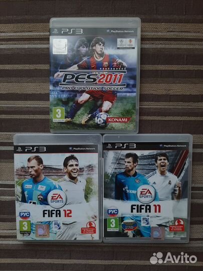 Игры для приставок ps3