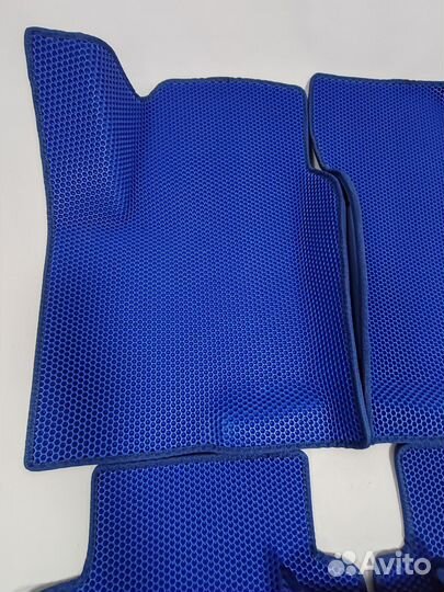 3D эва коврики c бортами Haval Jolion I полн привод