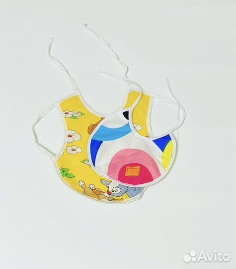 Слюнявчик нагрудник новые