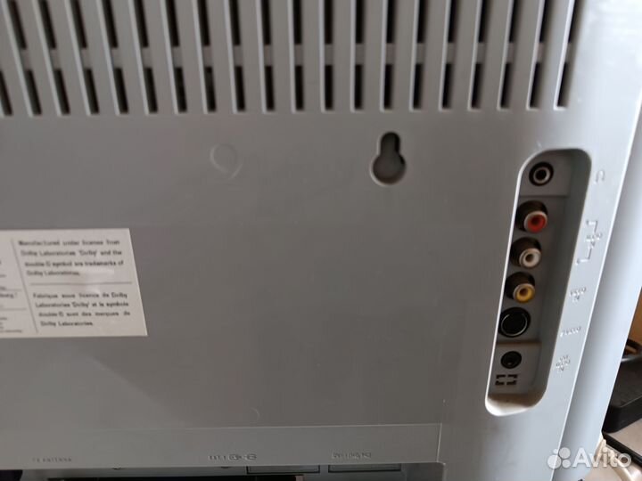 Телевизор на запчасти