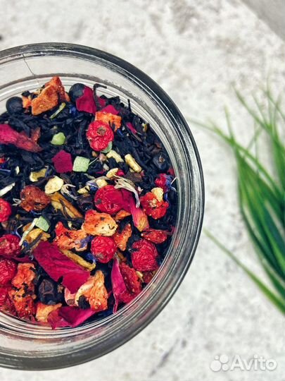 Натуральный чай