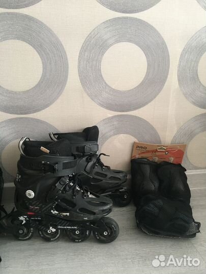 Роликовые коньки rollerblade