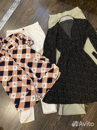 Женские вещи пакетом 46 48 размер